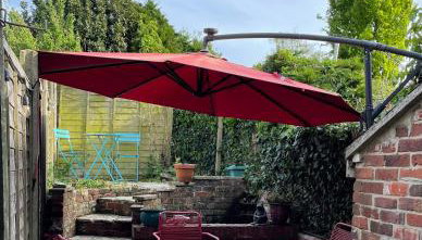 Cosy 2 bedroom Victorian cottage, Newport, Isle of Wight - Foto 3