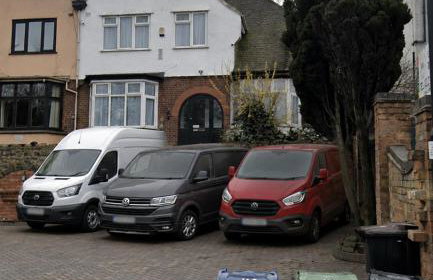 Spaghetti House - 6 Bedroom Contractor House Sleeps 12 Parking for 3 Vans Bromford Duddeston Fort Dunlop Star City Saltley Viaduct HS2 - Photo 1
