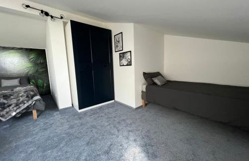 Modernes Loft auf 2 Etagen, Nähe Tripsdrill & Neckar, Balkon inklusive, ideal für Familien - Foto 16
