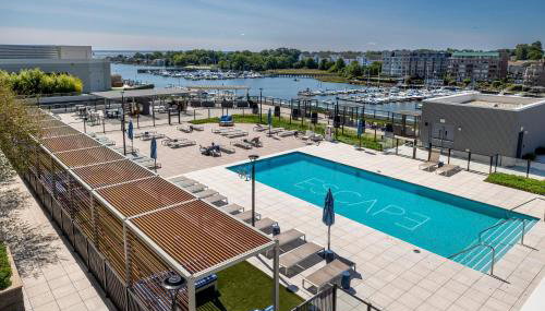 Spacious Harbor Apt with Balcony - Foto 4, sunbed