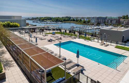 Spacious Harbor Apt with Balcony - Foto 4