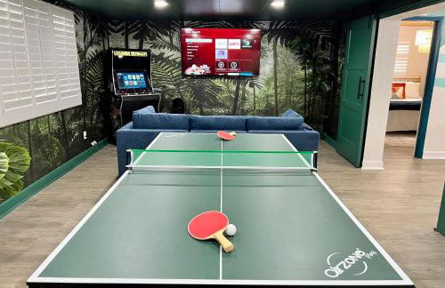 9 beds Beach GameRoom Cowboy Pool Mini Golf - Foto 46