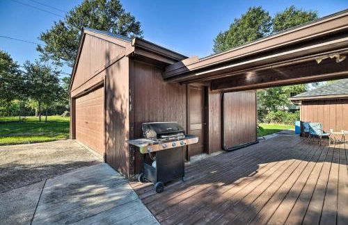 Spacious Seabrook Home with Patio 1 Mi to Beach! - Foto 42