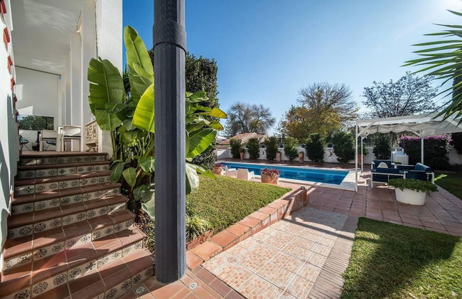 Charming 10 Pers Villa With Swimmingpool Sevilla - Foto 60