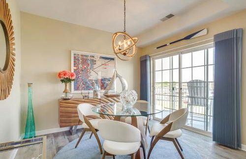 Walkable Condo with Drawbridge Views in Cambridge - Foto 9