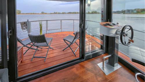 Schwimmendes Ferienhaus - Foto 2