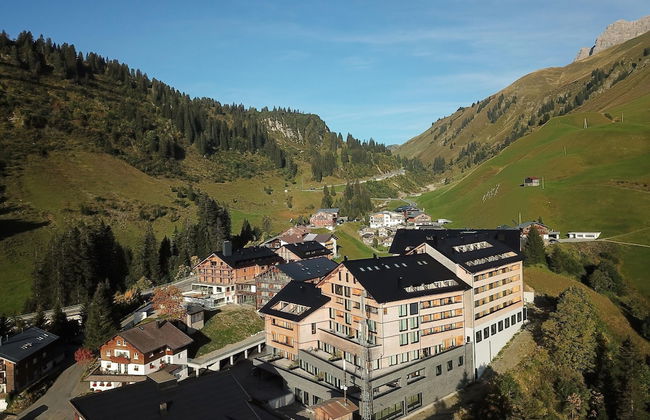 Apartment in Schrocken Near the ski Area - Photo 26