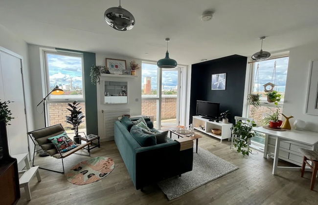 Elegant Chic Living Vibrant London Area - Foto 16