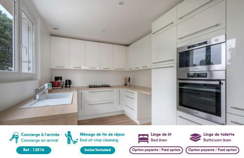 Villa de famille pour 13 à 200m de la mer - Foto 37