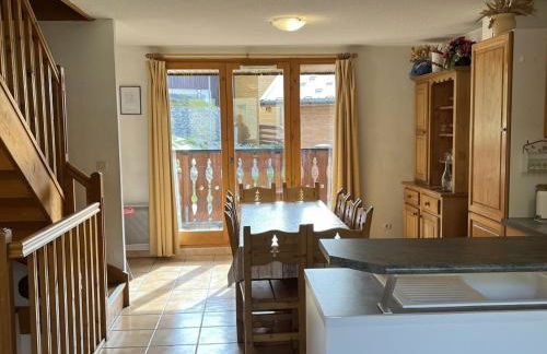 Chalet pour 10 pers. à Plagne Soleil avec animaux admis - FR-1-351-82 - Foto 9