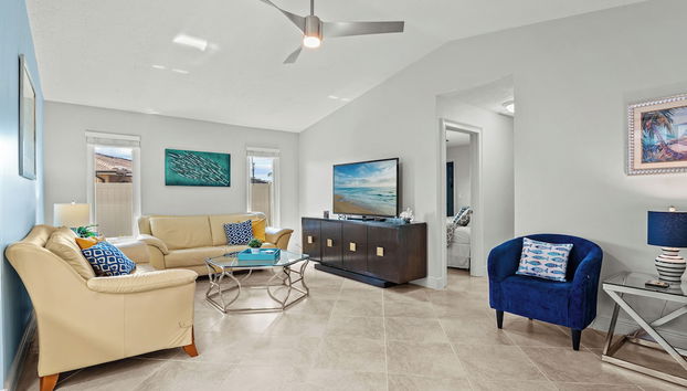 Sitzecke in der Lobby