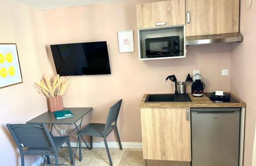 Les Appartements du Mas - Studio Ambre - Foto 12