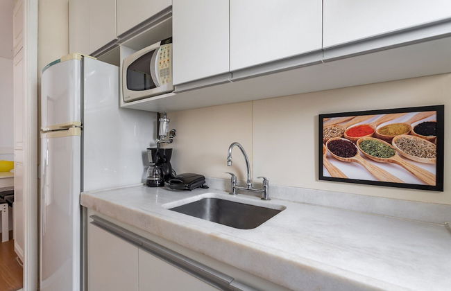 (1008) Apartamento com 1 Quarto e Vista para o Cristo - Foto 12