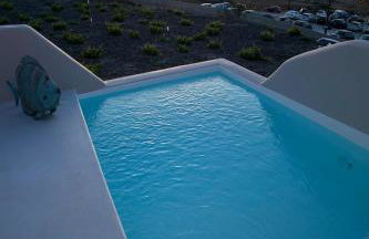Superior Santorini Villa 2 Bedroom Villa Private Jetted Pool & Amazing Sea - Photo 14
