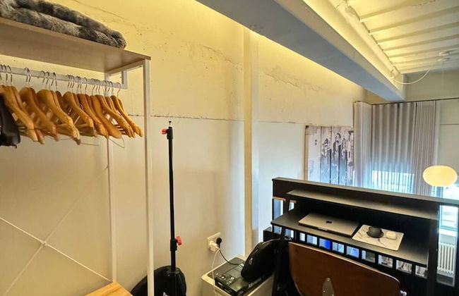 Industrial-chic 1BD Loft by the River Fulham! - Foto 13