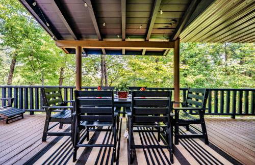 The Holiday Cabin at Lake Lure - Photo 74