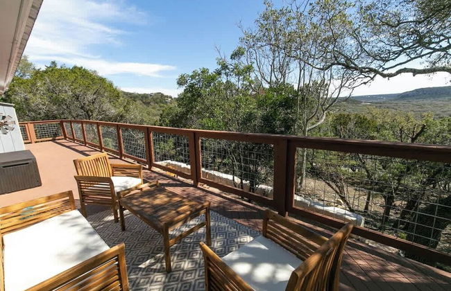 Texas Charm Cottage - 1 Block From the Lake & Hill Country Views - Foto 13