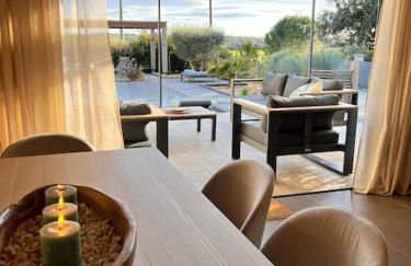 Charmante Villa, 10pers, clim,piscine,grand jardin - Foto 10