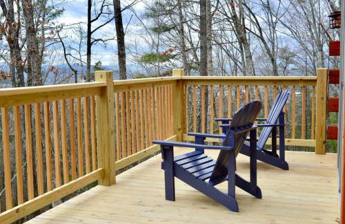 Luxury Log Cabin with Mountain and Forest Views near Asheville, North Carolina - Foto 21