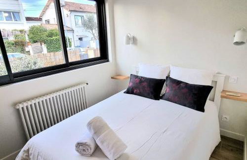 Studio Chic & Garden - Climatisation - Wifi - TV- Parking - Foto 17