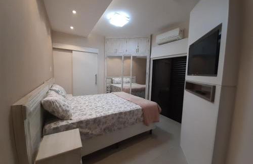 Lindo Flat no Edifício Cosmopolitan, com GARAGEM e PISCINA - Foto 12