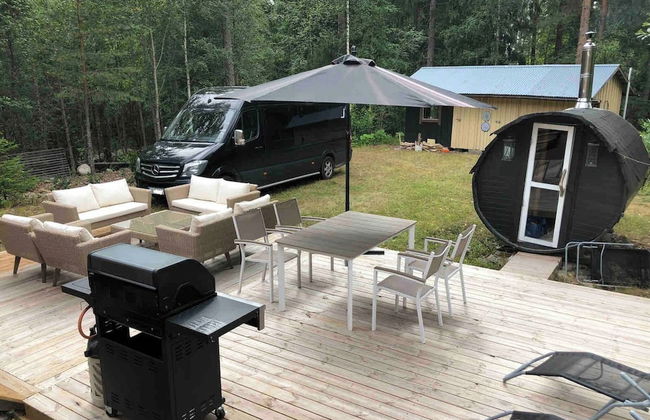 Winter Wonderland Cabin in Hämeenlinna, Finland - Foto 22