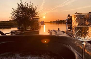 Hafen Oase - 2 Hausboote, 2 Whirlpool, 1 Sauna, Wellness - Foto 29