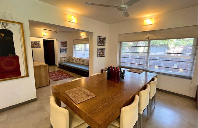 Jungle Hut- Annabelles Beach Apartments at Bernard Simao Calangute - Foto 28