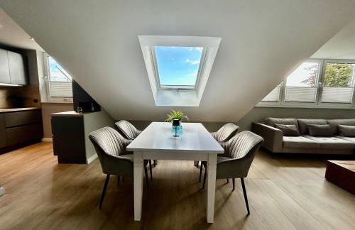 Luxuswohnung, Airport-Messe fußläufig erreichbar 1 - Foto 22