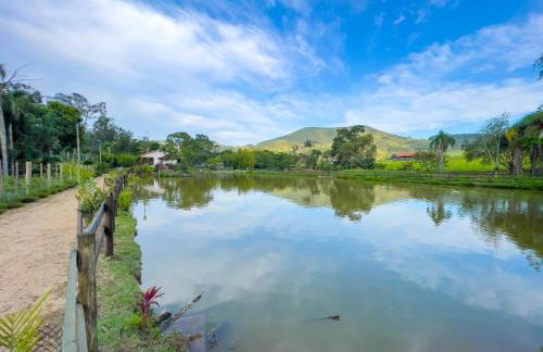 Seu Refúgio Rural Piscina Privativa e Natureza - Foto 56
