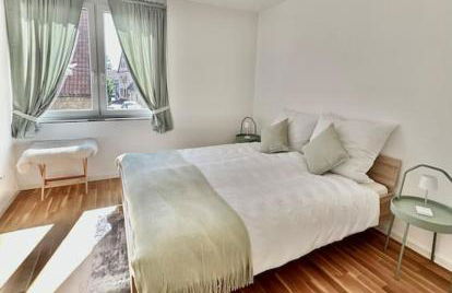 4-Zimmer-Apartment - Messe - Airport - Tiefgarage - 3-Schlafzimmer - Küche - Foto 24