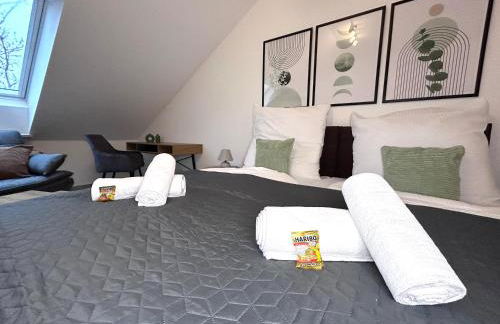 Goltan Apartment - 9 Personen, 3 Bäder, Parkplatz, WIFI - Foto 9