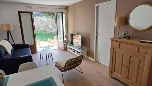 Centre du Val André - appart en rez de jardin avec terrasse et jardinet - plage à 150 m - Foto 3