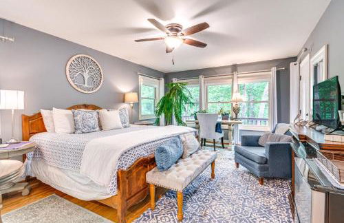 Cozy Hideaway with Grill, 17 Mi to Asheville - Foto 13