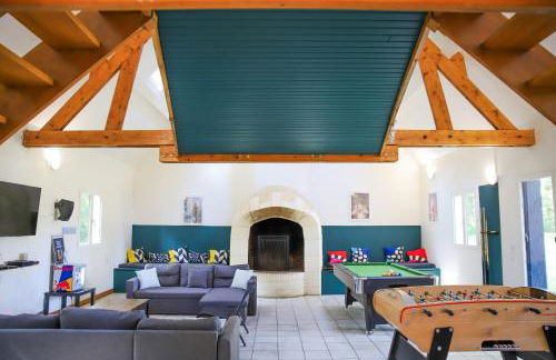 Crazy Villa Ecottay 61 - Heated pool & sauna - 2h from Paris - 30p - Foto 16