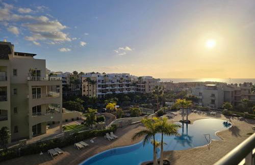 Beautiful sea view apartment with air condition San Remo-Palm Mar Arona - Foto 29