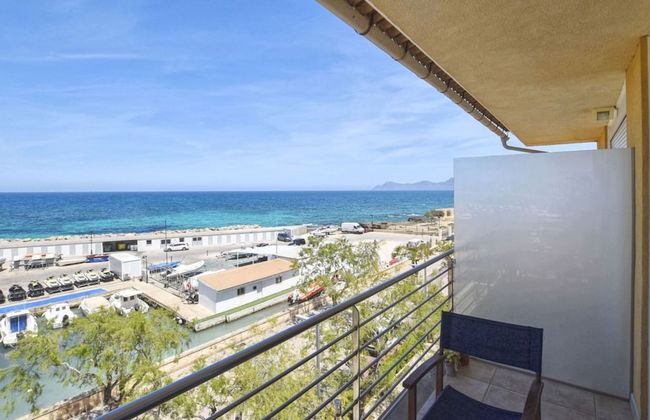 Modern Apartment in Can Picafort Nice View of the Harbor, Near the Beach - Foto 25