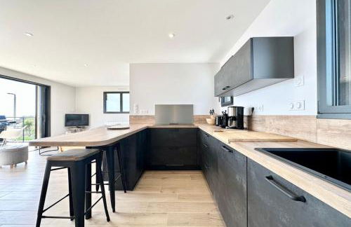 Luxury ! Contemporaine neuve Vue imprenable 180 - Foto 10