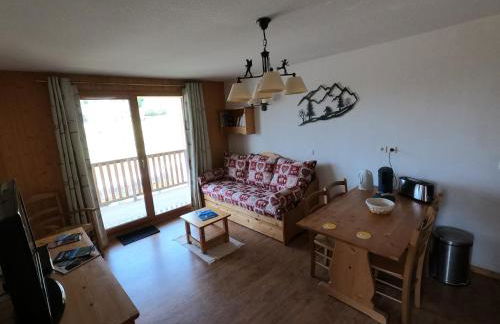 Appartement 6 personnes - Deux chambres - 40M2 - Balcons 10M2 sur pistes - Aucun vis à vis - Piscine - B301 - Foto 28