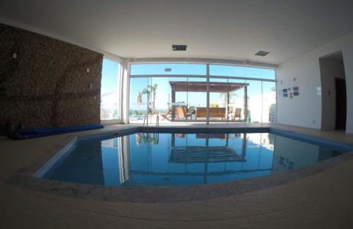 Apê estilo Resort c/ pé na areia e vista mar, próximo ao Beto Carrero - Foto 51