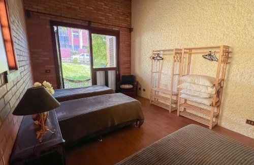 Casa com Vista, Lareira e Churrasqueira na Serra - Foto 24