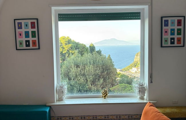 Heartbreaking sea View House in Capri - Italy - Foto 11