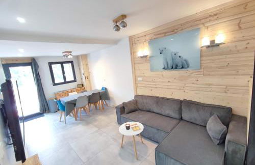 Le Bois Cosy appartement 4 étoiles 6 personnes, ACCES SKI ALPE D'HUEZ GRAND DOMAINE A 3 K M - Foto 58