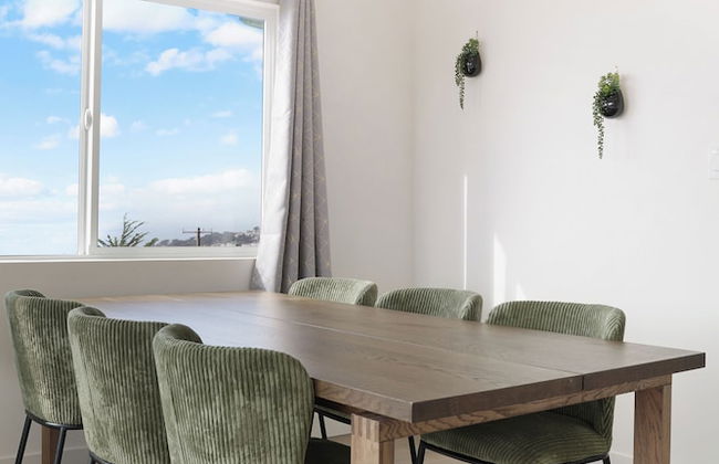 Oceanview Sunset View 3BR Luxe Home Yard - Foto 41