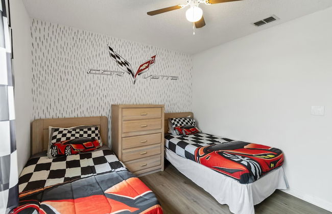 Amazing 4/3 House With Private Pool, Near Disney! - Foto 15