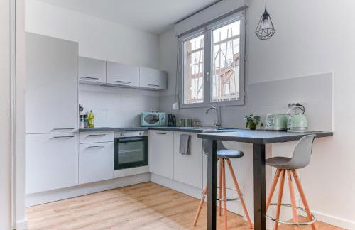 Cosy Villeurbanne - Lyon Gare PartDieu - Foto 4