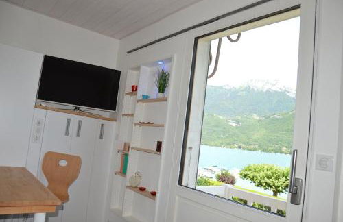 Le Coin des Cygnes, appartement face au lac d'Annecy avec plage privée - Foto 19