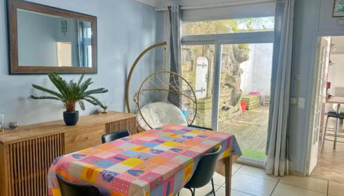 La ContrEscarpe - 4 couchages - Cour PRiVÉE - Secteur GARE CENTRE - Foto 2