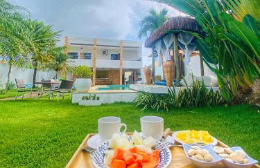 Maravilhosa casa de praia,cama balinesa - Foto 41