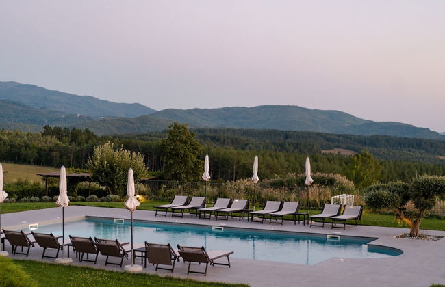 Villa in Tuscany With Pool & Panoramic Views - Photo 28